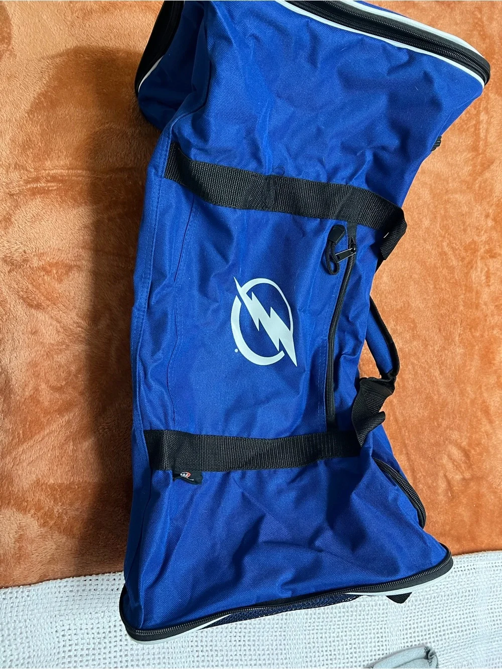 Navy Hockey Club Men's Bag